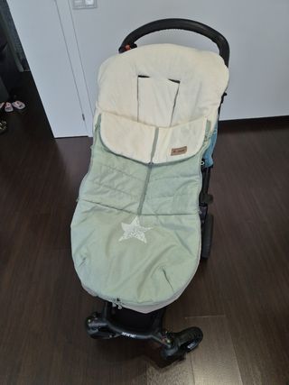 Carrito bebé Jane + Portabebé + Manta