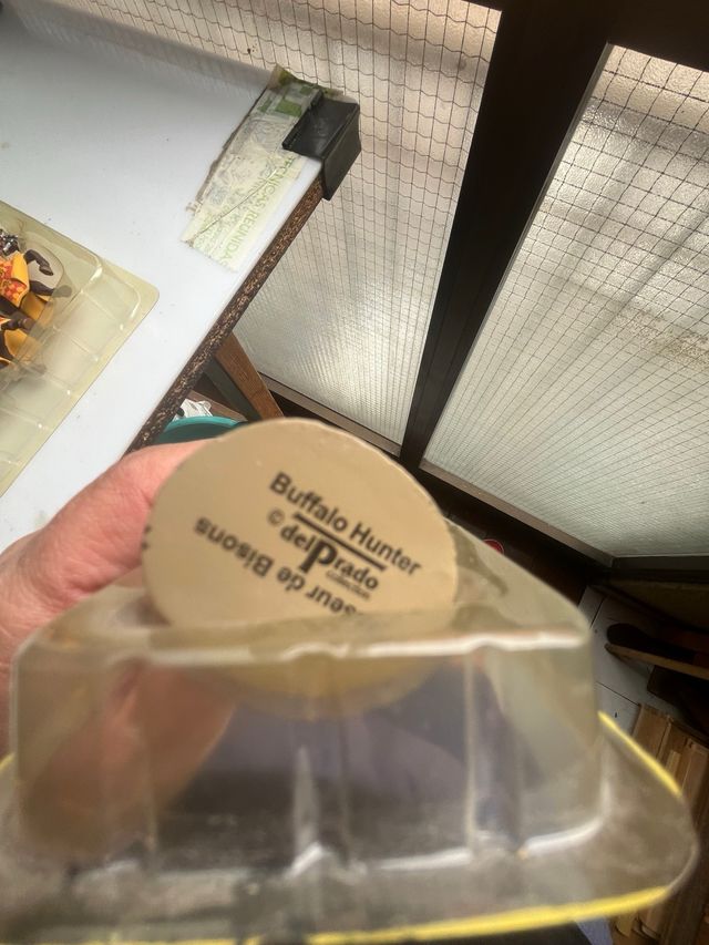 Figuras de colección: Caballero y caballo