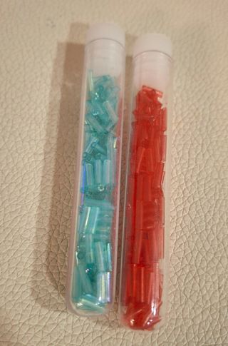 Cuentas para abalorios, pulseras...