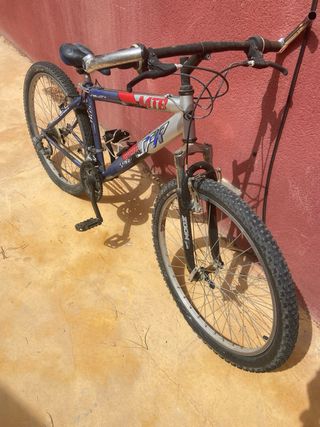 Bicicleta de Montaña MTR