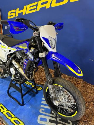 SHERCO 125 4T SM-RS FACTORY CARNET A1 SUPERMOTARD