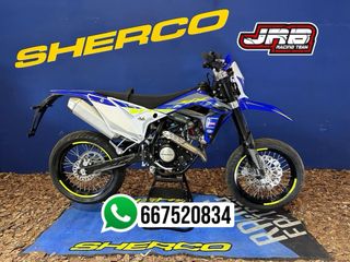 SHERCO 125 4T SM-RS FACTORY CARNET A1 SUPERMOTARD