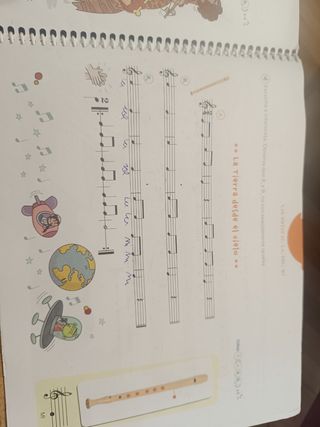 Libro Anaya música 4 primaria