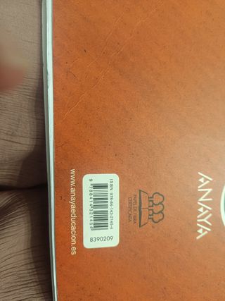 Libro Anaya música 4 primaria