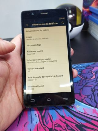 BQ Aquaris E5