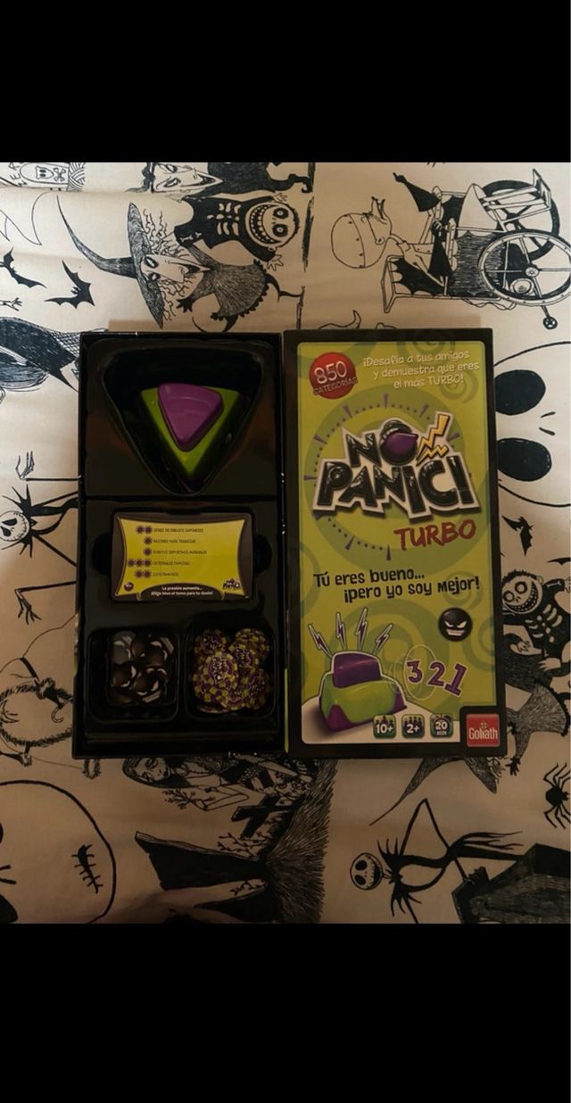 Juego de mesa No Panici Turbo