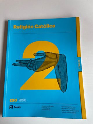 Religión Catolica 2 ESO LOMLOE