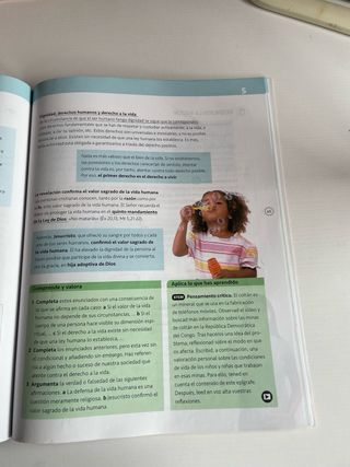 Religión Catolica 2 ESO LOMLOE