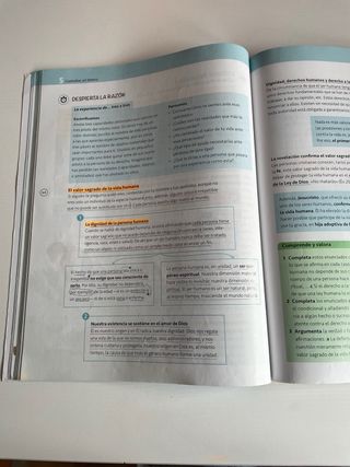 Religión Catolica 2 ESO LOMLOE