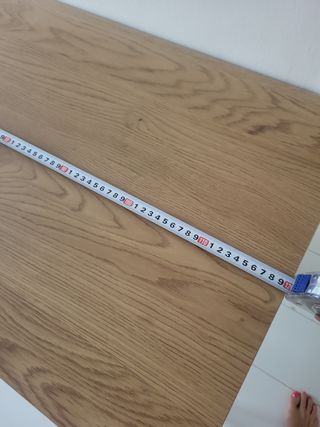 Mesa Escritorio Madera y Metal