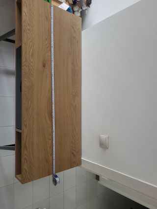 Mesa Escritorio Madera y Metal