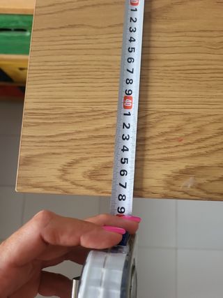 Mesa Escritorio Madera y Metal