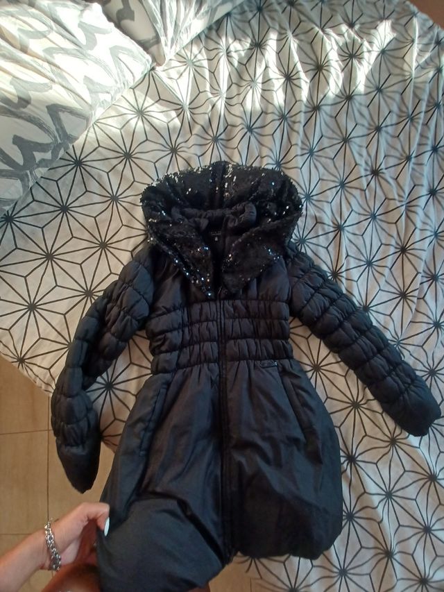 Giubbotto ragazza 12 anni nero con cappuccio