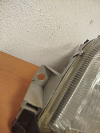 Faro delantero con intermitente Clio 1