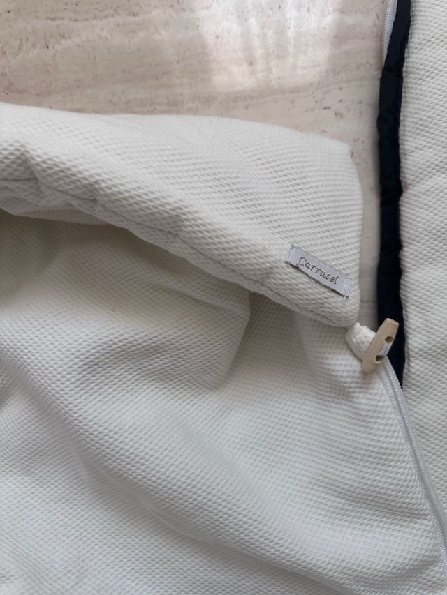 Saco y colchoneta para silla de bebé