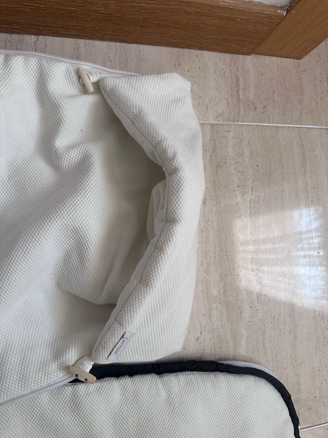 Saco y colchoneta para silla de bebé