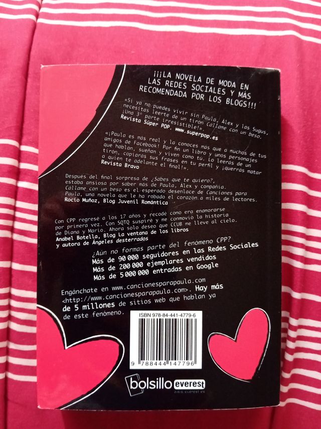 Cállame con un beso. Bolsillo Everest: 3ª parte...