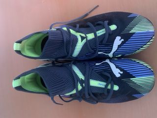 Botas de fútbol Puma Negras Multicolor