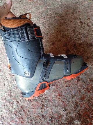 Botas de esquí freeride
