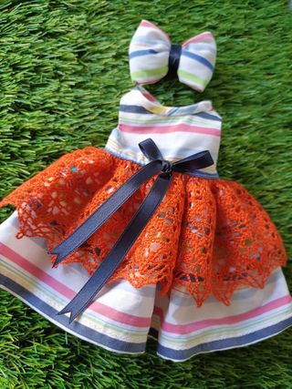 Conjunto Ropa Muñeca Paola Reina