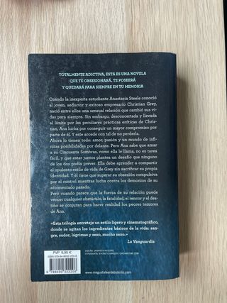 TRILOGÍA CINCUENTA SOMBRAS DE GREY