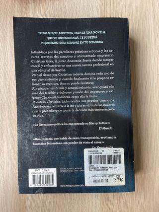 TRILOGÍA CINCUENTA SOMBRAS DE GREY