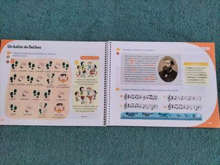 Libro Música Acordes 4 Primaria Santillana