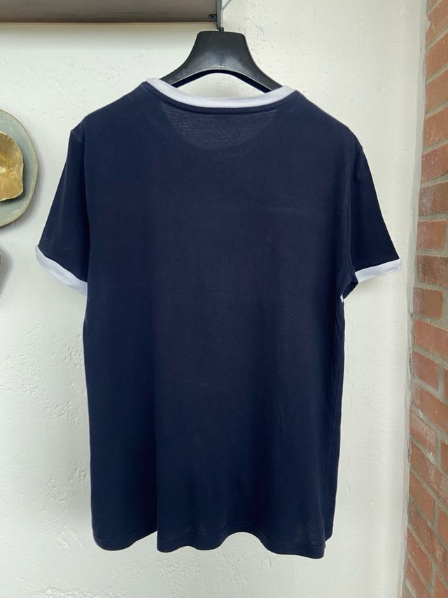 T-shirt Tommy Hilfiger blu uomo