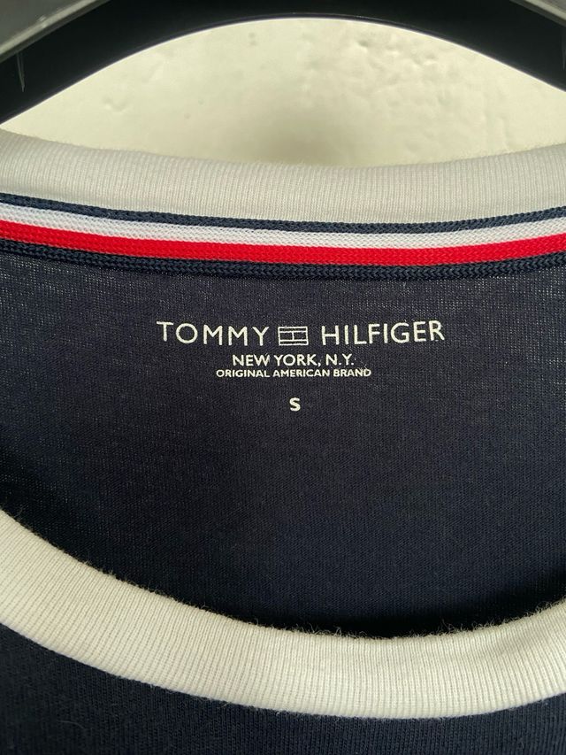 T-shirt Tommy Hilfiger blu uomo