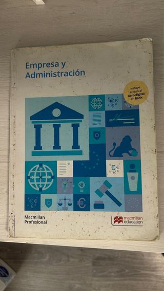 libros de grado medio de administración y gestión