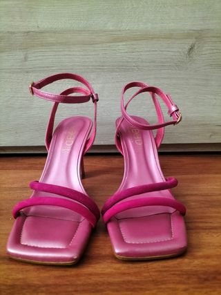 Sandalias VEXED Kate, pulsera tobillo, Talla 39