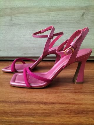 Sandalias VEXED Kate, pulsera tobillo, Talla 39