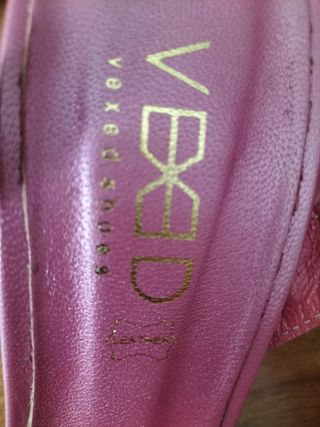 Sandalias VEXED Kate, pulsera tobillo, Talla 39