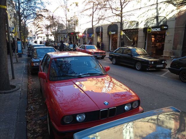 BMW 318is 3puertas E30 1.8 16v 140cv