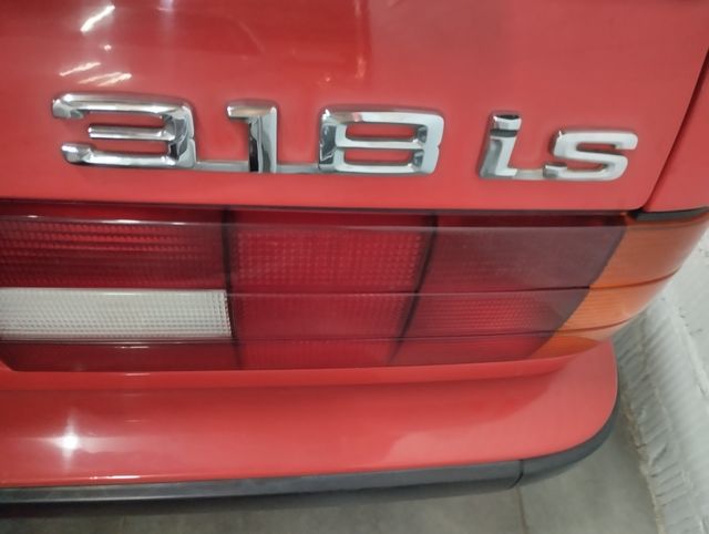 BMW 318is 3puertas E30 1.8 16v 140cv