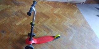 Patinete Oxelo B1 Infantil Rojo