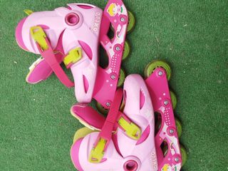 Patines rosas Oxelo niña