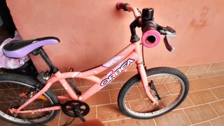 Bicicleta Orbea niña rosa