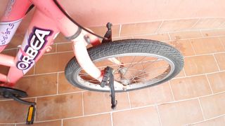 Bicicleta Orbea niña rosa