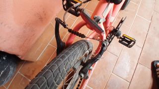 Bicicleta Orbea niña rosa