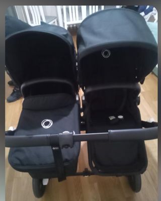 Bugaboo Donkey 5 Duo Negro
