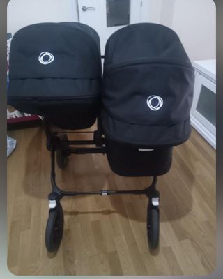 Bugaboo Donkey 5 Duo Negro