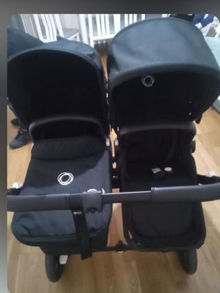 Bugaboo Donkey 5 Duo Negro