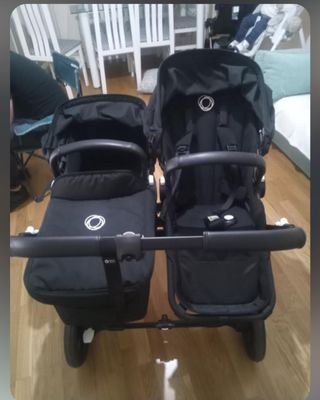 Bugaboo Donkey 5 Duo Negro