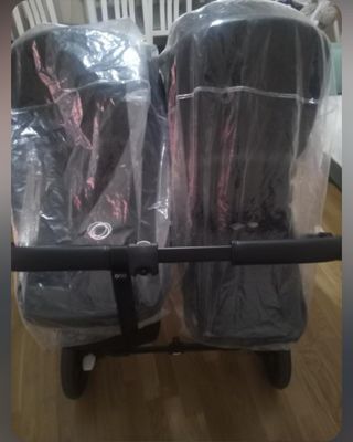 Bugaboo Donkey 5 Duo Negro