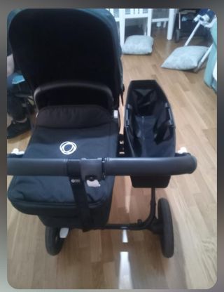 Bugaboo Donkey 5 Duo Negro