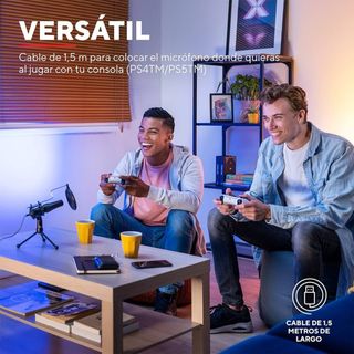 Micrófono USB Trust GXT 232 Mantis Trípode.NUEVO