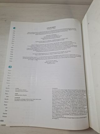 Física y Química 1.º Bachillerato Oxford