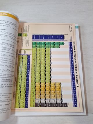 Física y Química 1.º Bachillerato Oxford
