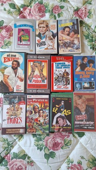 Lote Películas VHS Variadas